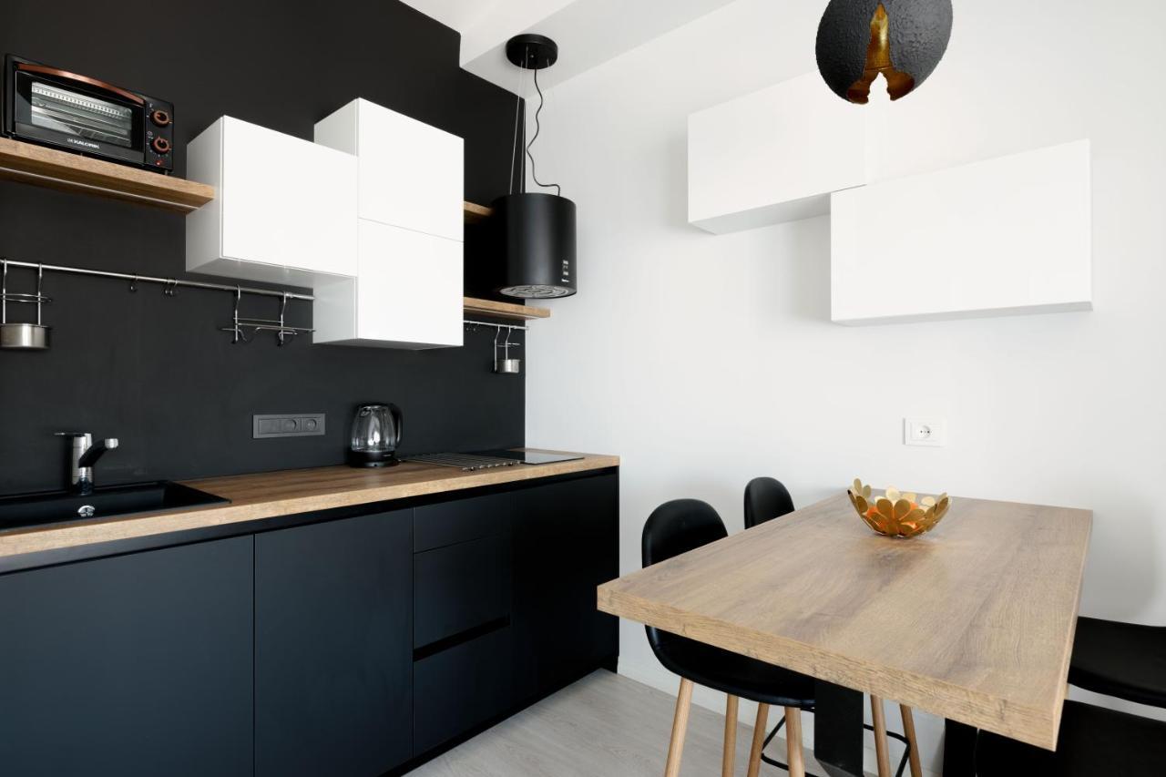 Апартаменти Bright Attic Flat In The Centre Рига Екстер'єр фото